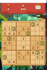 Daily Frog Sudoku - Screenshot
